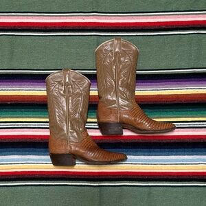 Vintage Justin Cowboy Boots